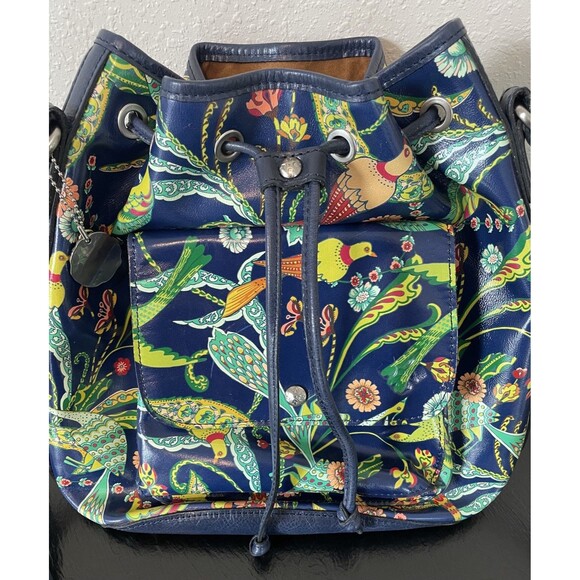 Patricia Nash Handbags - Patricia Nash Crossbody Birds Of Paradise  Anniversary Handbag Purse For Women